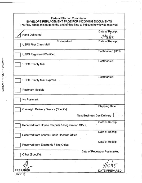 HFA Statement of Organization - Page 6