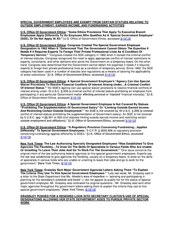 HRC and State Dept special designation - Page 1