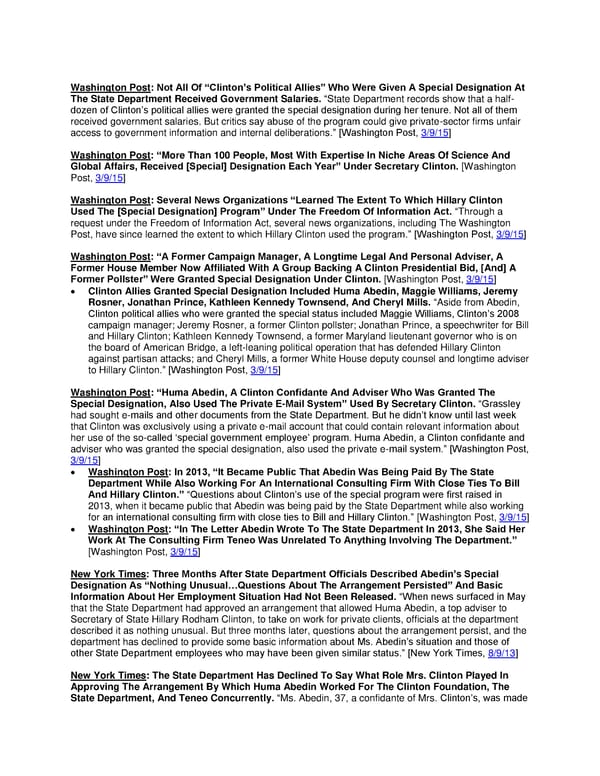 HRC and State Dept special designation - Page 3