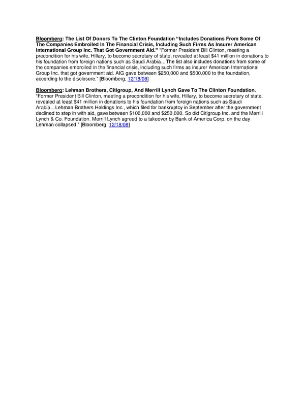 HRC and the Financial Crisis - Page 1