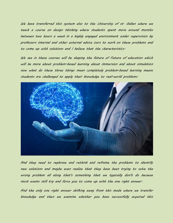 Artificial intelligence & the future of education systems - Page 7