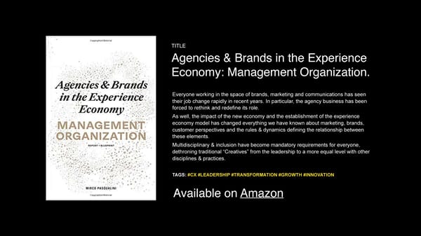 Experience Economy: Reframe Brand & Business - Page 45