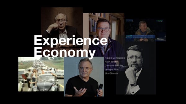 Experience Economy: Reframe Brand & Business - Page 3