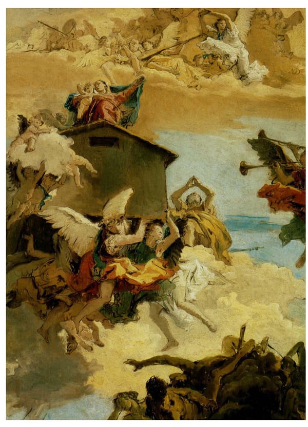 Giambattista Tiepolo: Fifteen Oil Sketches - Page 3