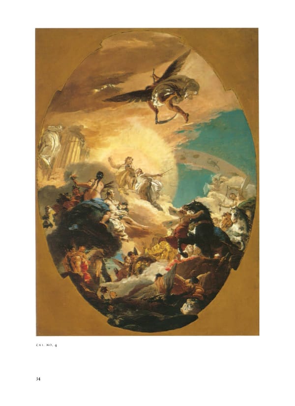 Giambattista Tiepolo: Fifteen Oil Sketches - Page 35