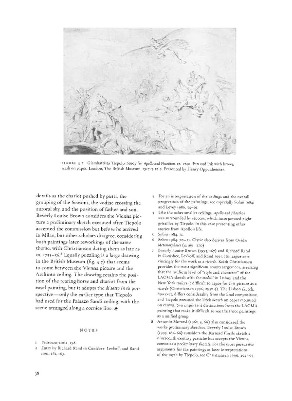 Giambattista Tiepolo: Fifteen Oil Sketches - Page 39