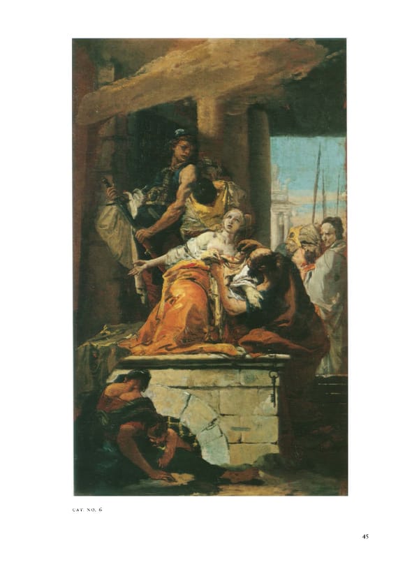 Giambattista Tiepolo: Fifteen Oil Sketches - Page 46