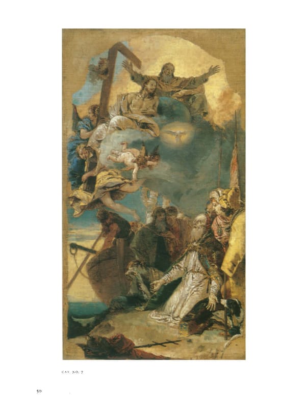 Giambattista Tiepolo: Fifteen Oil Sketches - Page 51