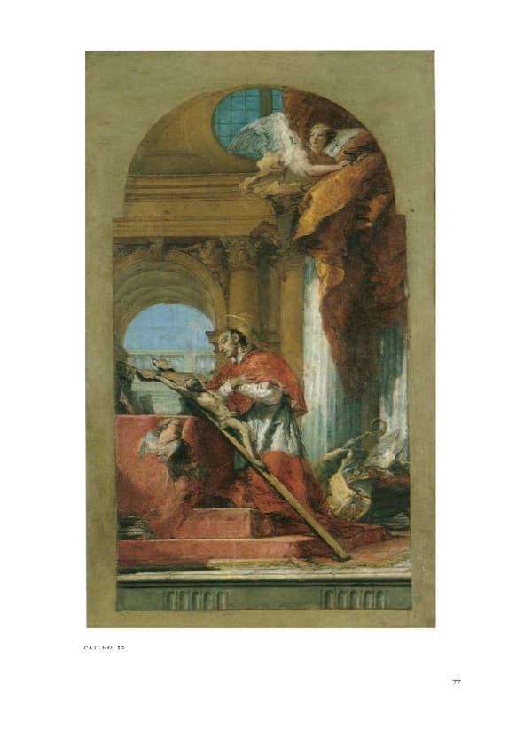 Giambattista Tiepolo: Fifteen Oil Sketches - Page 78