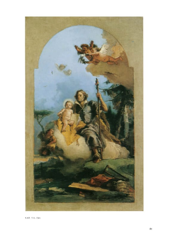 Giambattista Tiepolo: Fifteen Oil Sketches - Page 82