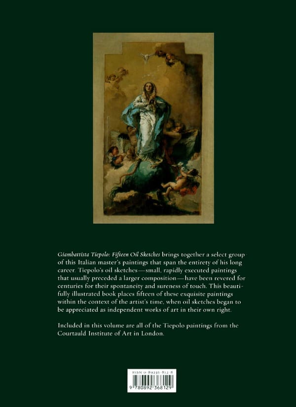 Giambattista Tiepolo: Fifteen Oil Sketches - Page 97