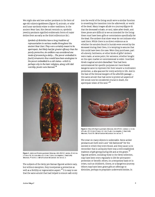 Ancient Carved Ambers in the J. Paul Getty Museum - Page 19