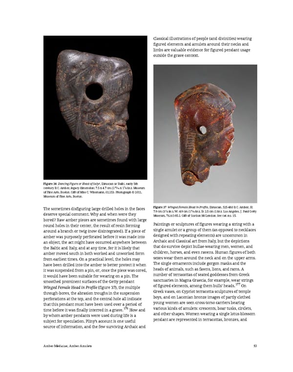 Ancient Carved Ambers in the J. Paul Getty Museum - Page 63