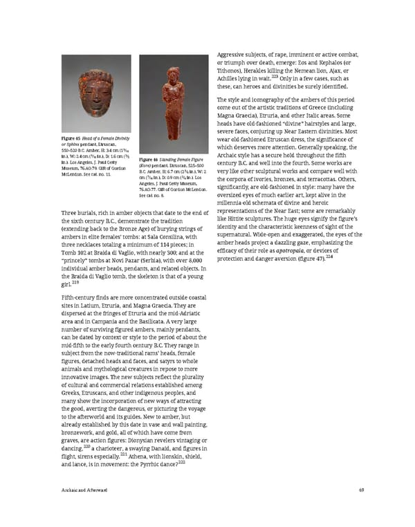 Ancient Carved Ambers in the J. Paul Getty Museum - Page 79