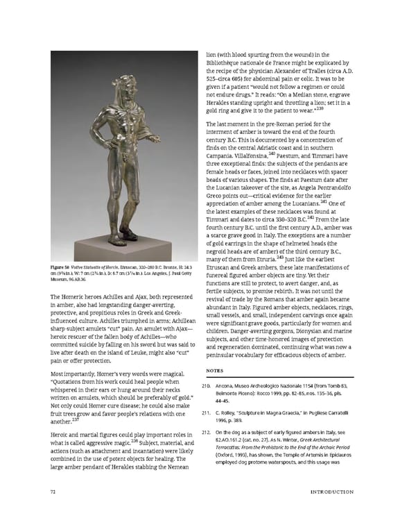 Ancient Carved Ambers in the J. Paul Getty Museum - Page 82