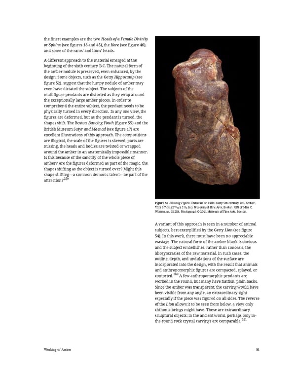 Ancient Carved Ambers in the J. Paul Getty Museum - Page 91