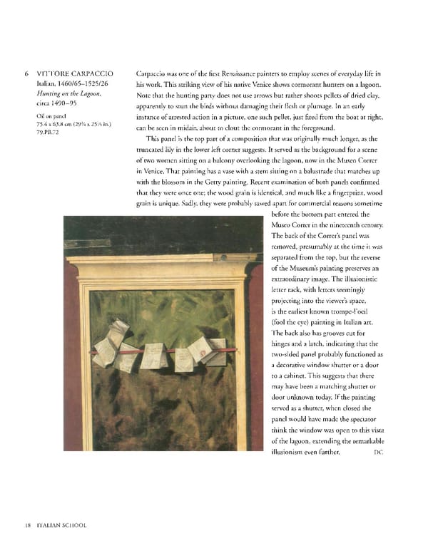 Masterpieces of the Getty Museum: Paintings - Page 19