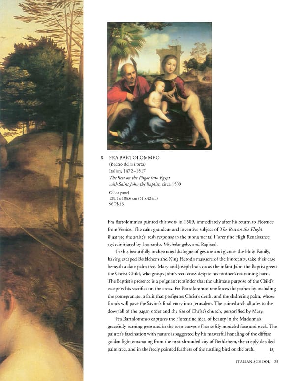 Masterpieces of the Getty Museum: Paintings - Page 24