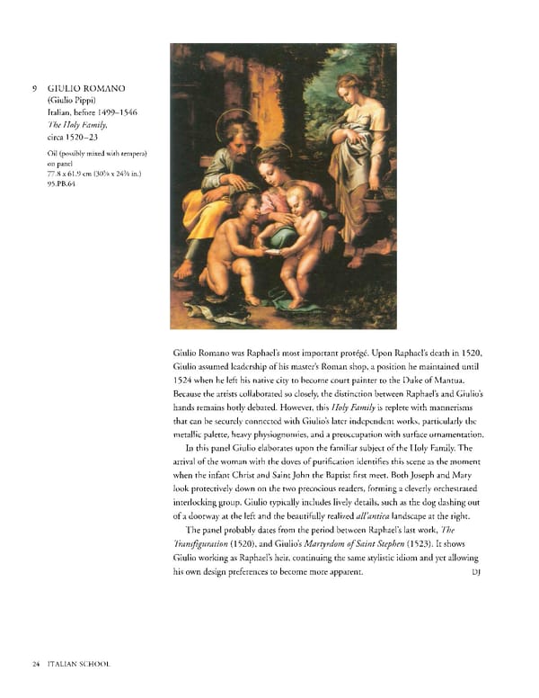 Masterpieces of the Getty Museum: Paintings - Page 25