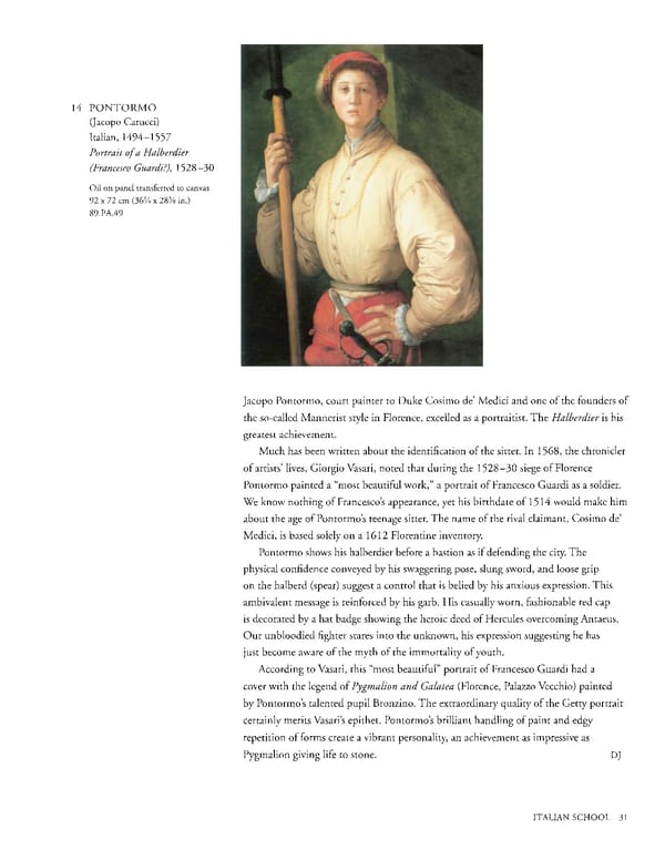 Masterpieces of the Getty Museum: Paintings - Page 32