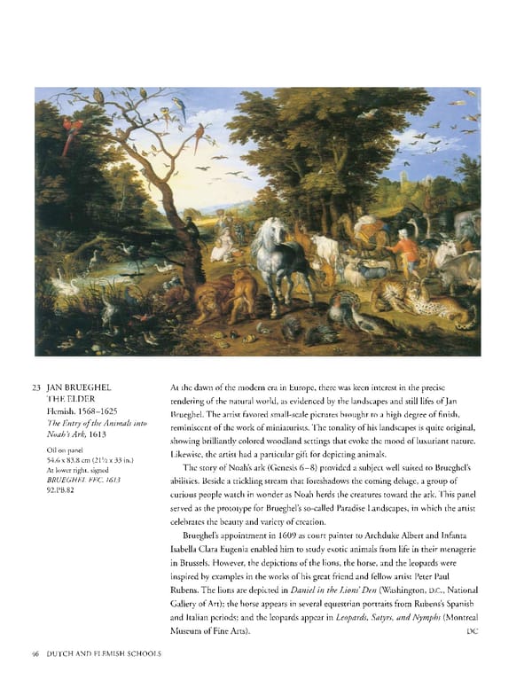 Masterpieces of the Getty Museum: Paintings - Page 47