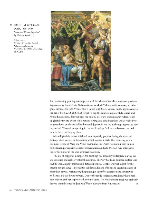 Masterpieces of the Getty Museum: Paintings - Page 49