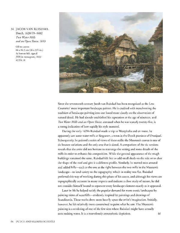 Masterpieces of the Getty Museum: Paintings - Page 65