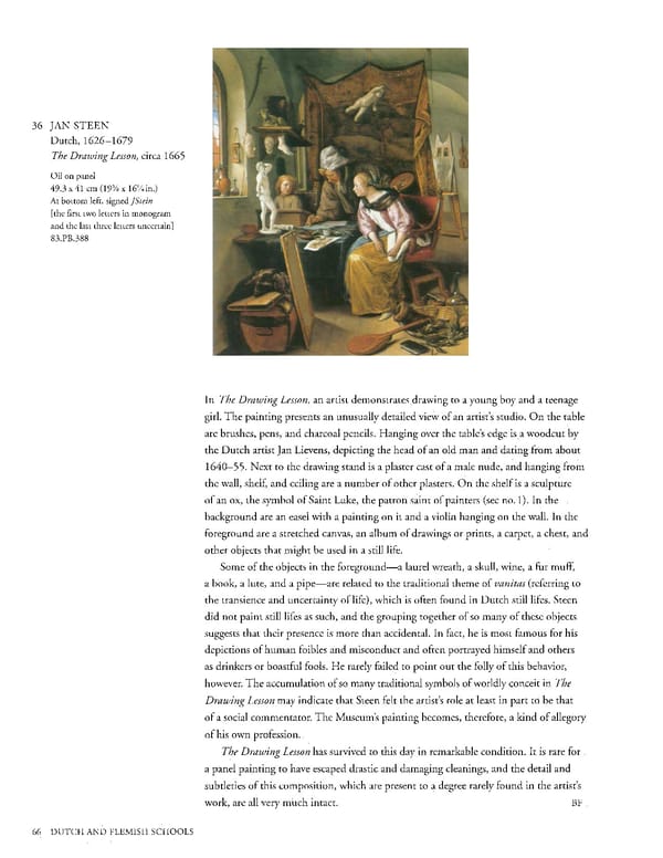 Masterpieces of the Getty Museum: Paintings - Page 67