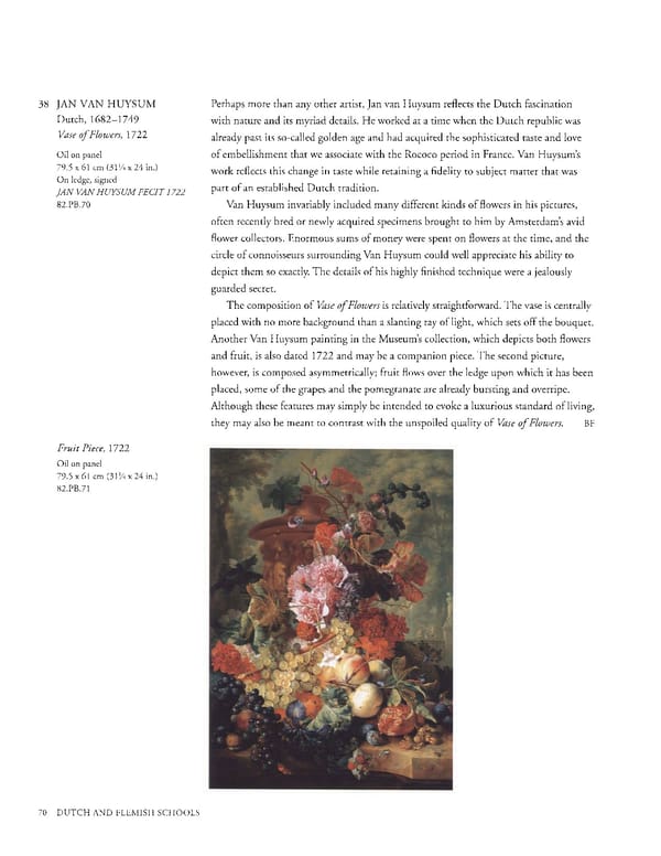 Masterpieces of the Getty Museum: Paintings - Page 71