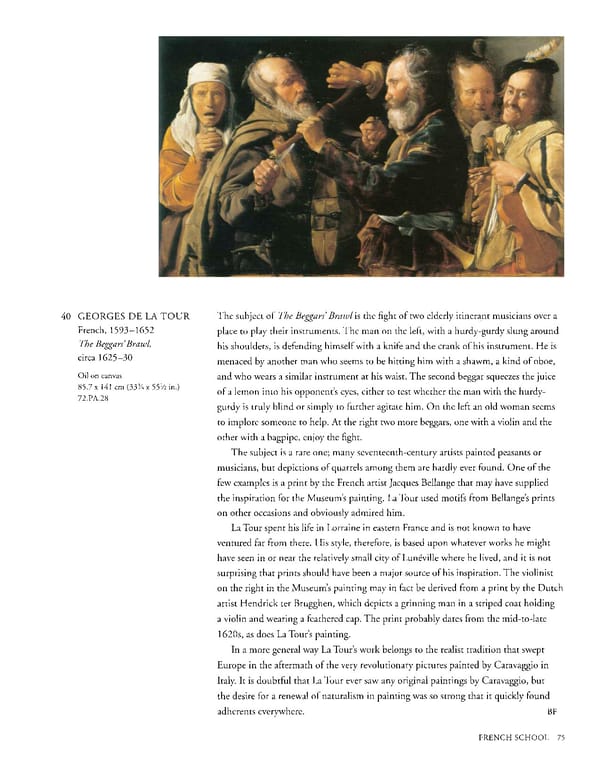 Masterpieces of the Getty Museum: Paintings - Page 76