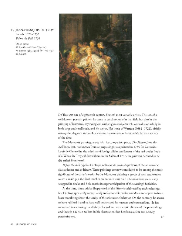 Masterpieces of the Getty Museum: Paintings - Page 81