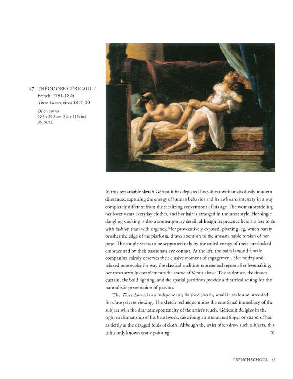 Masterpieces of the Getty Museum: Paintings - Page 86