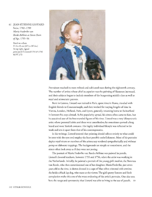 Masterpieces of the Getty Museum: Paintings - Page 113