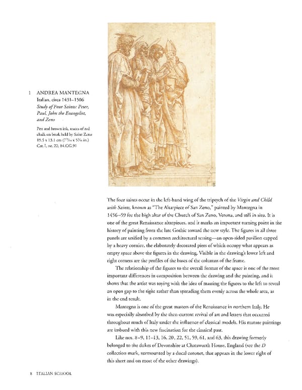 Masterpieces of the Getty Museum: Drawings - Page 9