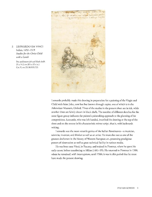 Masterpieces of the Getty Museum: Drawings - Page 10