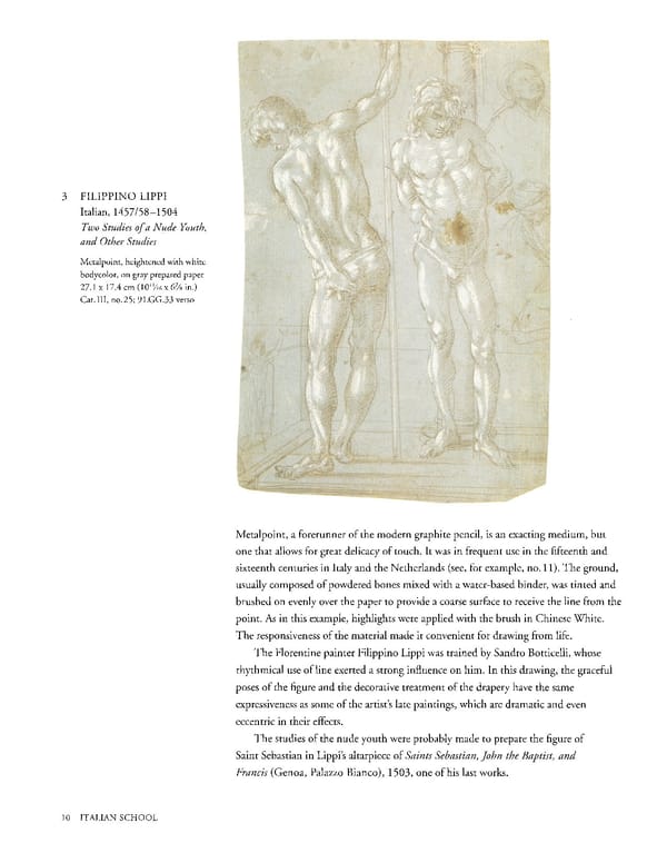 Masterpieces of the Getty Museum: Drawings - Page 11