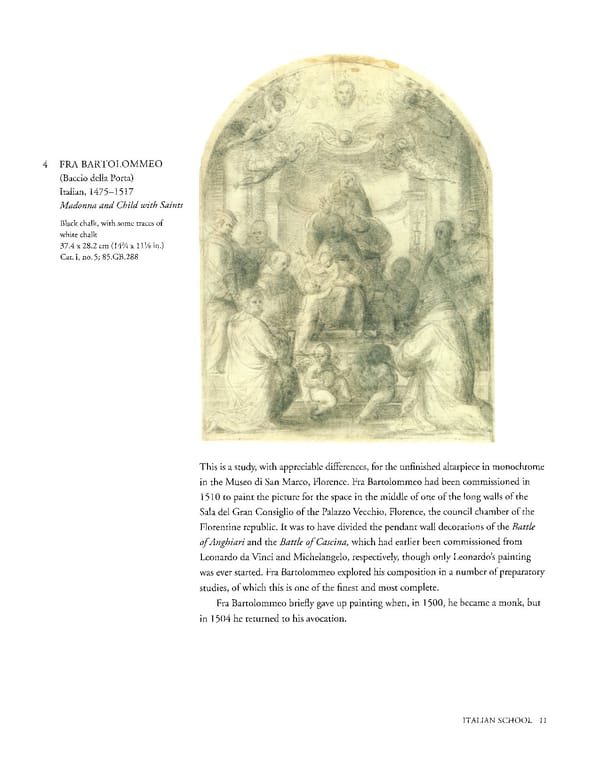 Masterpieces of the Getty Museum: Drawings - Page 12