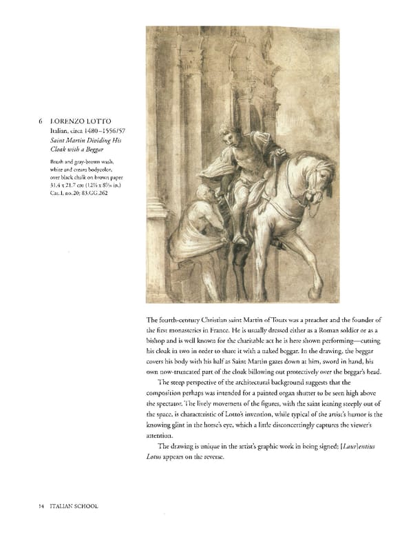 Masterpieces of the Getty Museum: Drawings - Page 15