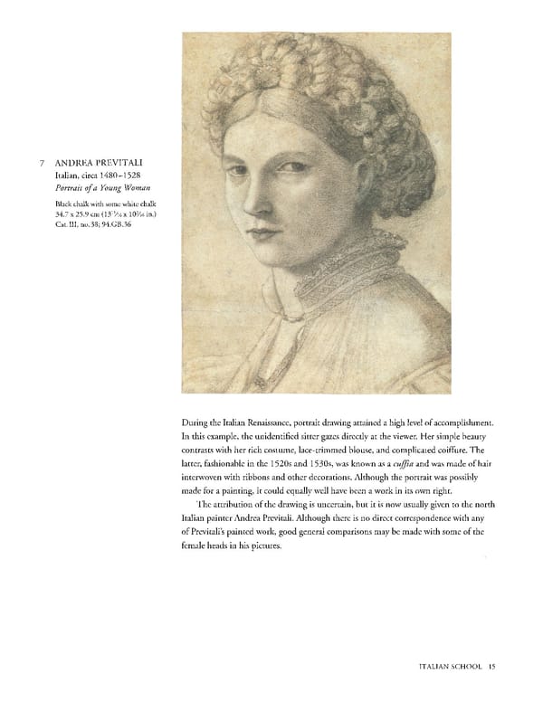 Masterpieces of the Getty Museum: Drawings - Page 16