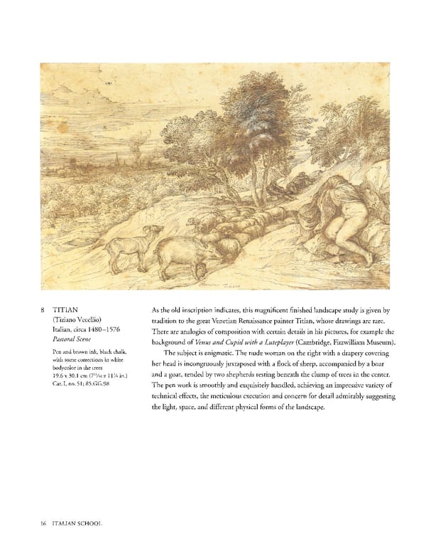 Masterpieces of the Getty Museum: Drawings - Page 17