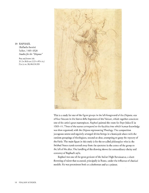 Masterpieces of the Getty Museum: Drawings - Page 19