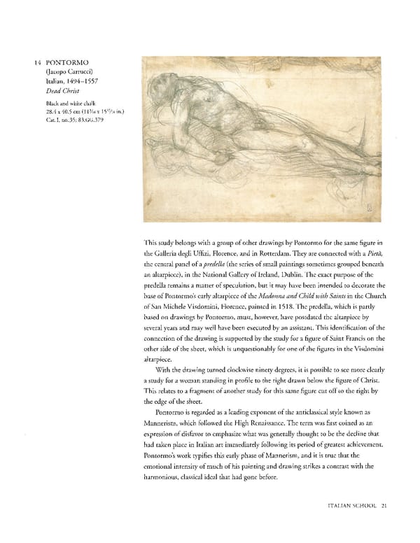 Masterpieces of the Getty Museum: Drawings - Page 22