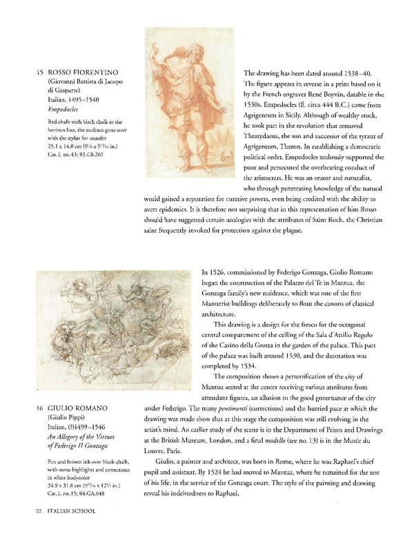 Masterpieces of the Getty Museum: Drawings - Page 23