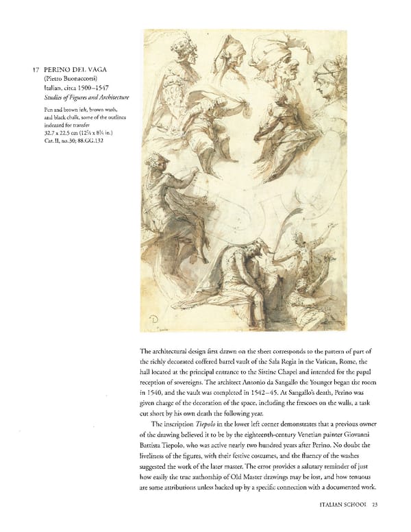 Masterpieces of the Getty Museum: Drawings - Page 24