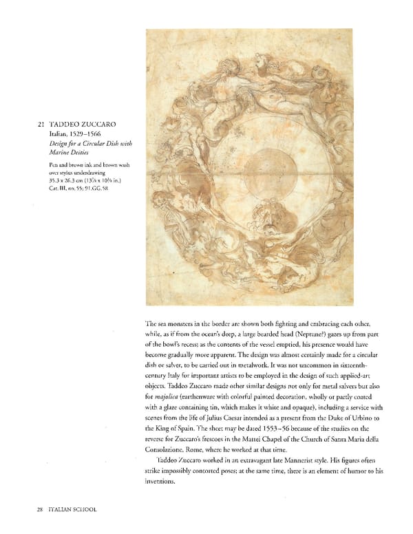 Masterpieces of the Getty Museum: Drawings - Page 29