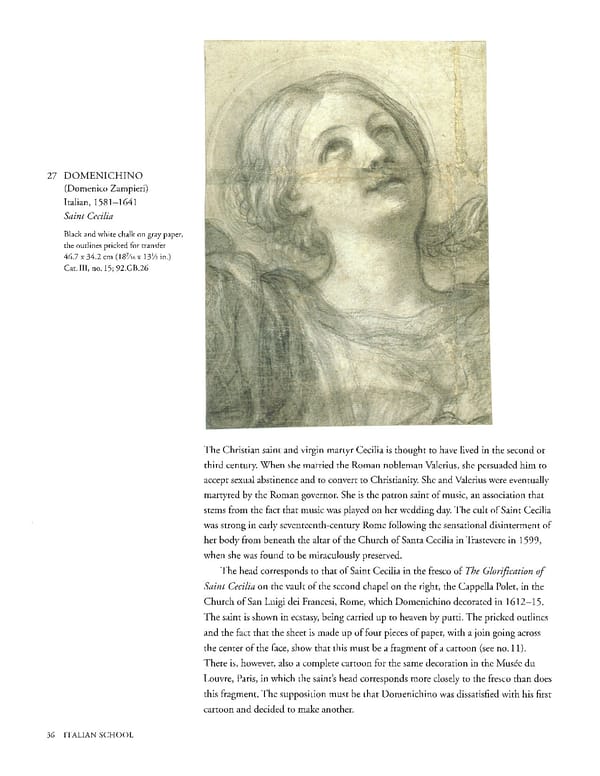 Masterpieces of the Getty Museum: Drawings - Page 37