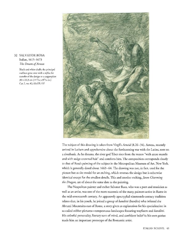 Masterpieces of the Getty Museum: Drawings - Page 44