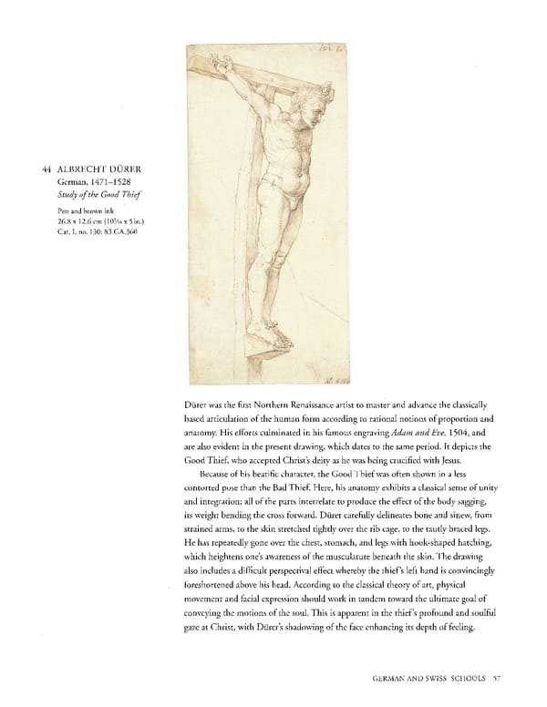 Masterpieces of the Getty Museum: Drawings - Page 58