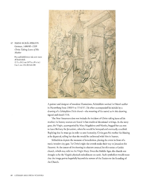 Masterpieces of the Getty Museum: Drawings - Page 61