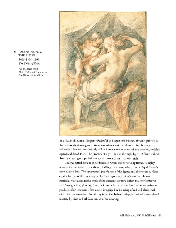 Masterpieces of the Getty Museum: Drawings - Page 68